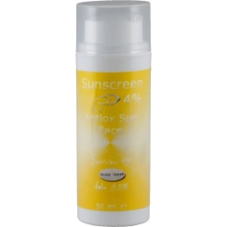 Sunscreen Face Silk - Facial sunscreen for sunburn 50 ml