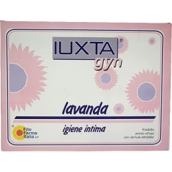 Iuxta Gyn - 4 Disposable Vaginal Lavande