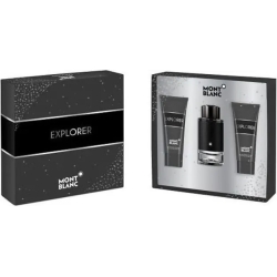 Explorer Men Gift Box - Eau de parfum + aftershave + shower gel