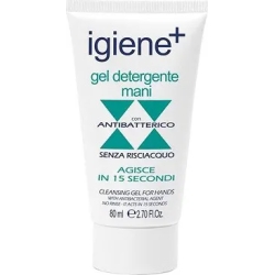 Igiene+ cleasing gel for hands 80 ml