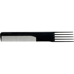 dense comb with fork Black
