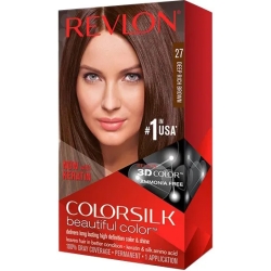 ColorSilk Beautiful Color - Hair Dye N.27 Deep rich brown