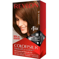 ColorSilk Beautiful Color - Hair Dye N.47 Medium Rich Brown