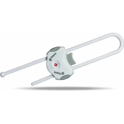 cabinet slide lock