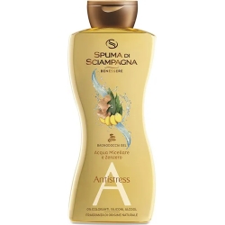 Antistress - shower gel with Micellar Water and Ginger 500ml