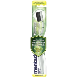 P - antibacterial brush with medium bristles