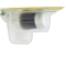 P - antibacterial brush with medium bristles