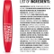 Scandaleyes on demand volume - volume effect Mascara - Black