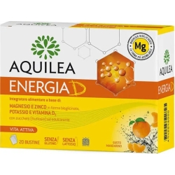 Energia D - Vitamins and Minerals Supplement 20 sachets