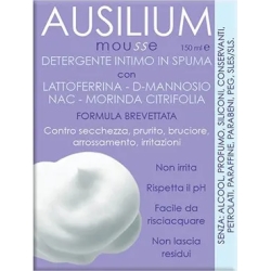 Ausilium Mousse - Intimate cleanser in foam 150 Ml