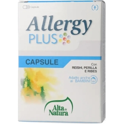 Allergy Plus - Immune Support Supplement 30 capsules