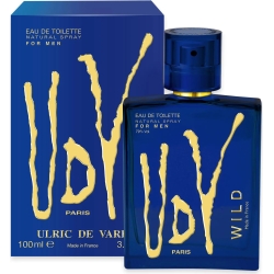 Udv Wild - Eau de Toilette for Men 100 ml Spray