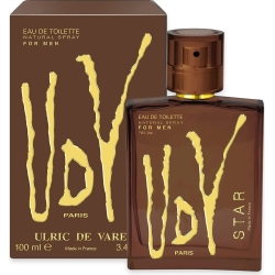 Udv Star - Eau de Toilette for Men 100 ml Spray