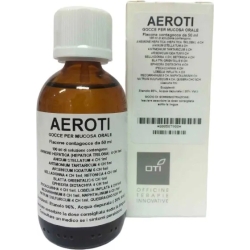 Aeroti - Homeopathic remedy for flu symptoms 50 ml drops
