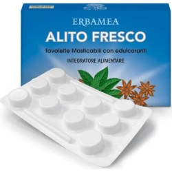 Alito Fresco - Digestive Aid Supplement 30 Chewable tablets