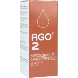 Ago 2 - Energetic rebalancing homeopathic  50 Ml