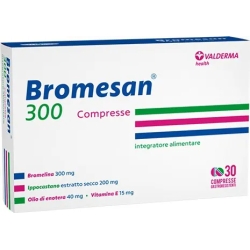 Bromesan 300 - Antioxidant Supplement 30 Gastro-resistant tablets