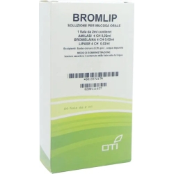 Bromlip - Homeopathic remedy 20 vials of 2 ml