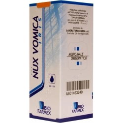 Nux Vomica Iris 50 ml - Homeopathic for gastric disorders