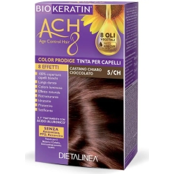 Biokeratin Ach8 - Hair color 5 / Ch Light chocolate brown
