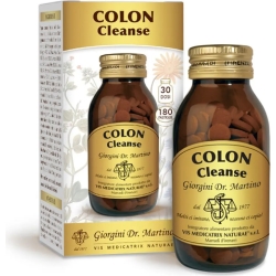 Colon cleanse - Fibre supplement 180 tablets