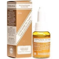 Cuprukehl D3 - homeopathic drops 30 ml