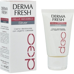 Pelle sensibile Silver - Deodorant Cream 40 ml