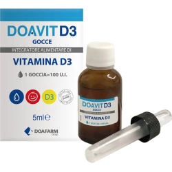 Doavit D3 - bone health supplement 5 ml drops