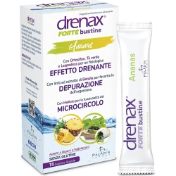 Drenax Forte pineapple - Body Cleanse Supplement 15 stick pack