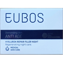 Eubos Hyaluron Repair filler night - regenerating night care 50 ml