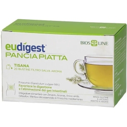 Eudigest Pancia Piatta - infusion to aid digestion 20 sachets