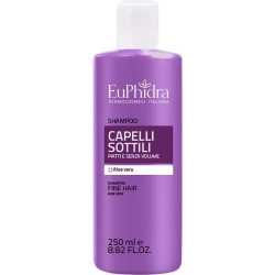 Shampoo fine hair with Aloe Vera 250 ml