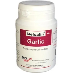 Melcalin Garlic - Cholesterol Levels Supplement 84 capsules