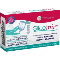 Glicemir - Blood Sugar Control Supplement 30 Tablets