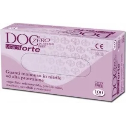 Doc - Zero Velo Forte - 100 Nitrile Gloves Size L