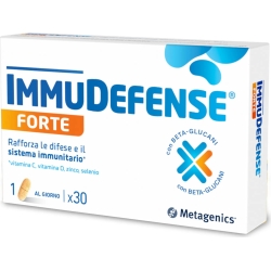 Immudefense Forte - Immune boost supplement 30 tablets