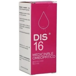 dis 16 - homeopathic Drops 50 ml