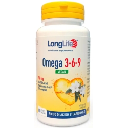 Omega 369 Vegan 750 Mg - Heart Health Supplement 60 Pearls
