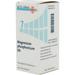 Magnesium Phosphoricum D6 - Homeopathic remedy 200 tablets