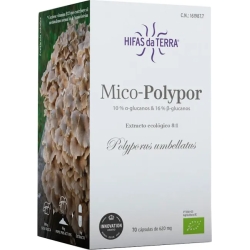 Hifas Da Terra Mico Polypor - Body Cleanse Supplement 70 capsules