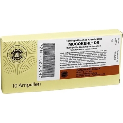 Mucokehl D5 - Homeopathic remedy 10 vials of 1 ml