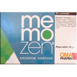 Memozen - Brain Health Supplement 30 tablets