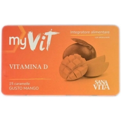 Sanavita MyVit vitamina d - 15 mango taste candies