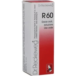 R60 - Homeopathic remedy 22 ml drops