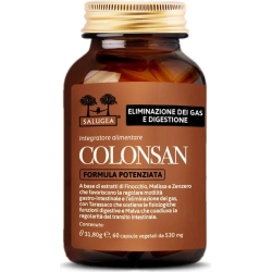 Salugea Colonsan Formula Potenziata - Intestinal health supplement 60 tablets