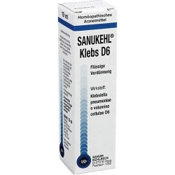 Sanukehl Klebs D6 gocce 10 Ml - Homeopathic remedy 10 ml drops