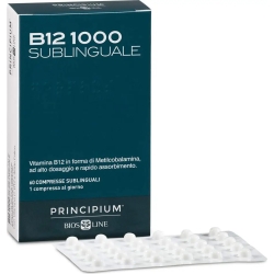 Principium B12 1000 -  vitamin B12 supplement 60 sublingual tablets
