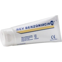 Rev Benzoniacin 10 - Anti-Acne Cream 100 Ml