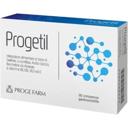 Progetil - antioxidant supplement 30 tablets