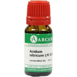 Nitricum Acidum 18 Lm Drops 10 ml - Homeopathic for skin problems